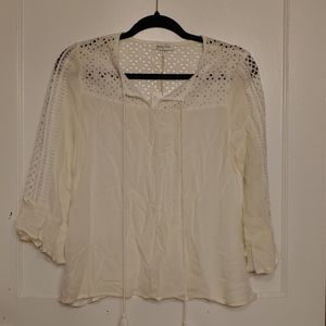 Grace & Lace Cream top